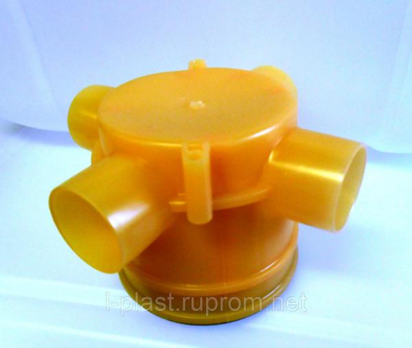 КУ-3ЛКМ высокая 4-х рожковая с заглушками и крышкой для монолитного бетоностроения — фото 2